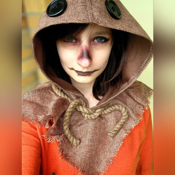 Kids Large Sam trick r treat costume Spirit Halloween - Picture 5 of 6
